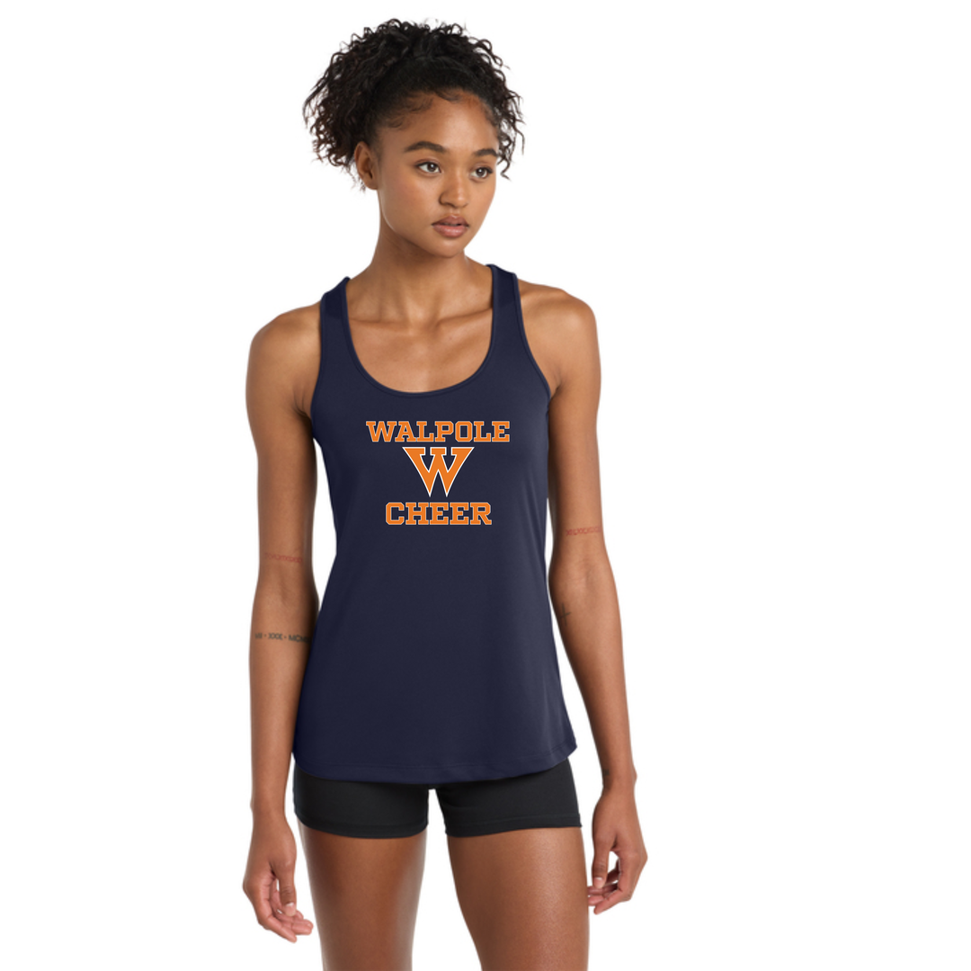 Walpole Youth Cheer - Women's Performance Racerback Tank (LST356)