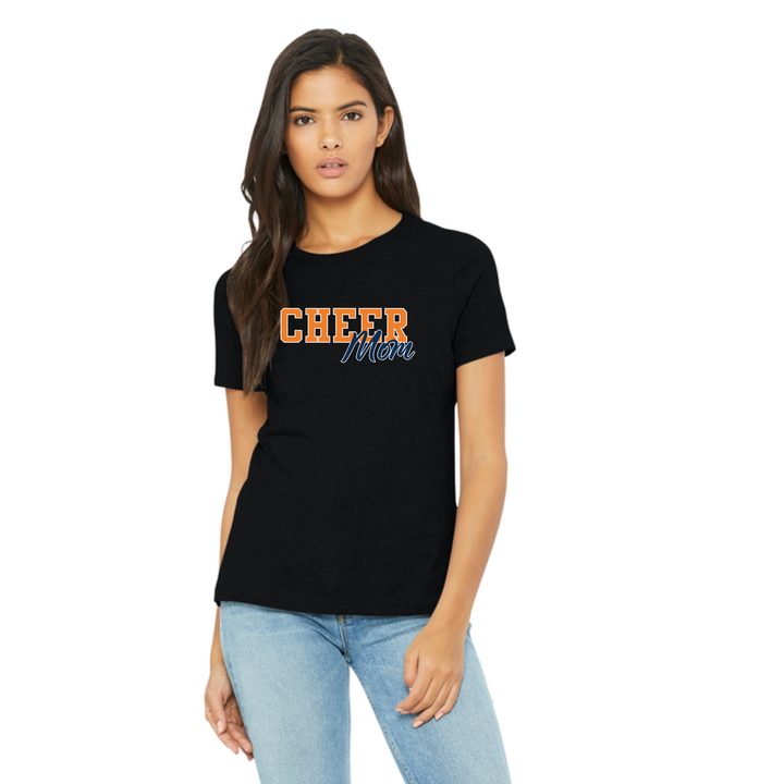 Walpole Youth Cheer - Women's CVC Short Sleeve Tee (BC6400CVC)