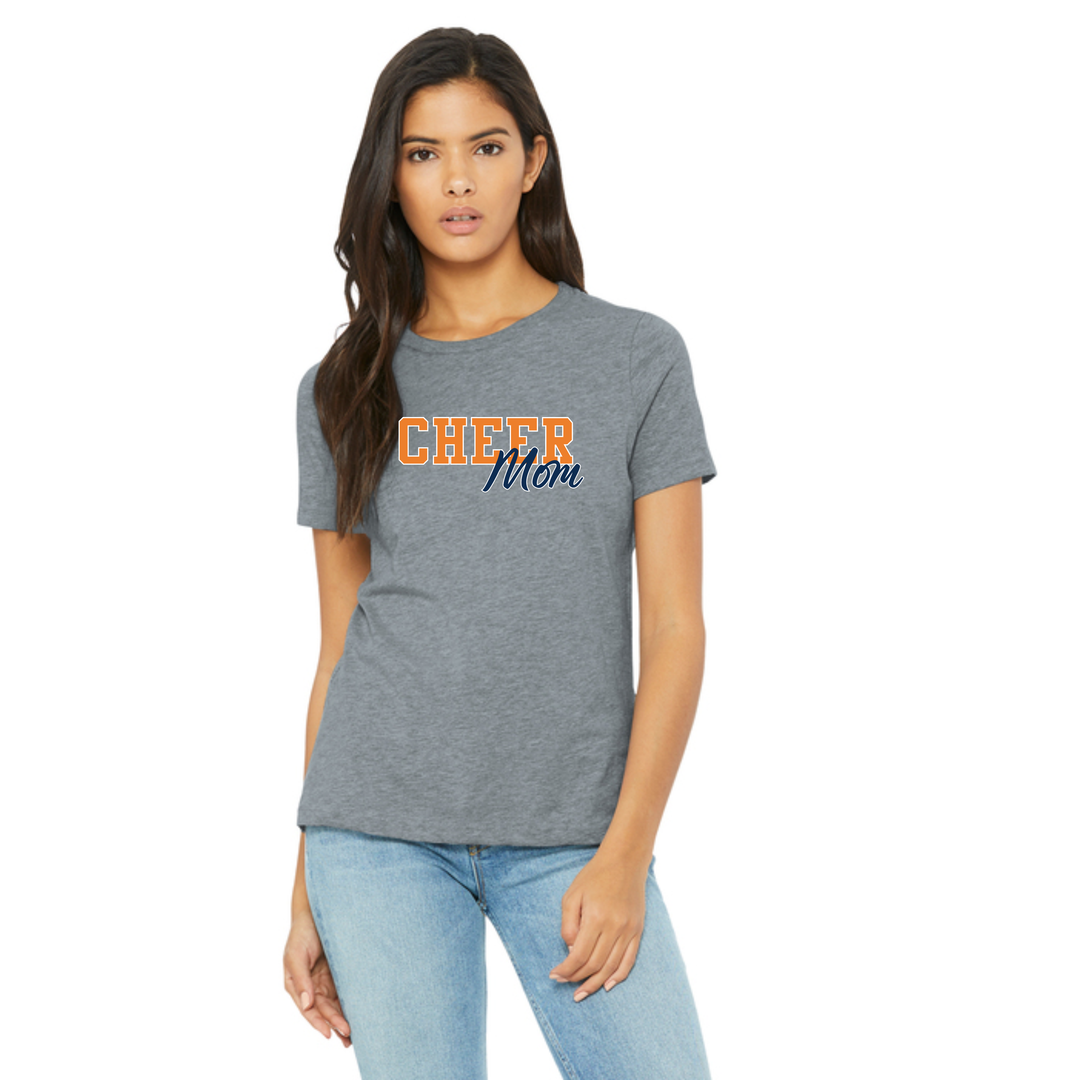 Walpole Youth Cheer - Women's CVC Short Sleeve Tee (BC6400CVC)