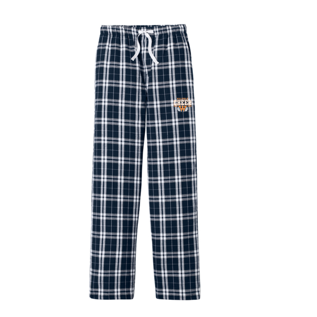Walpole Youth Cheer- District® Flannel Pocket Pant (DT1810)