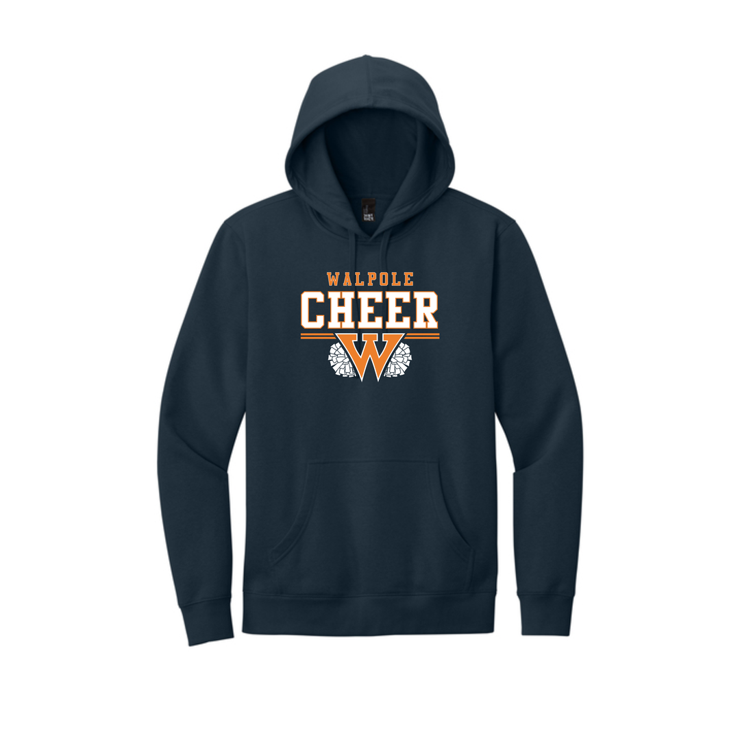Walpole Youth Cheer- Adult Fleece Hoodie (DT6100)