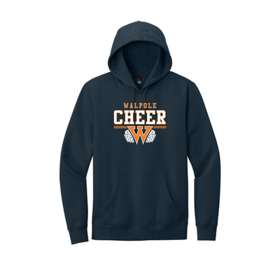 Walpole Youth Cheer- Adult Fleece Hoodie (DT6100)