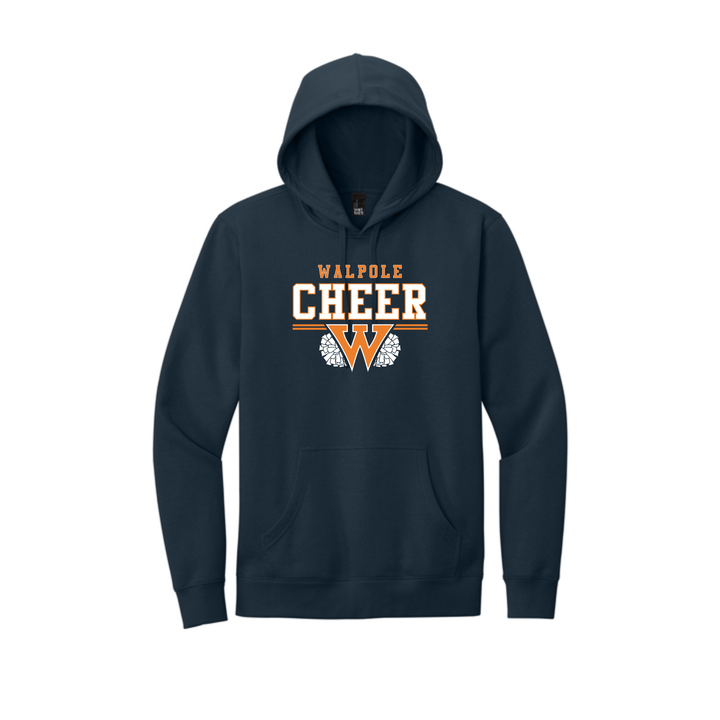 Walpole Youth Cheer- Adult Fleece Hoodie (DT6100)