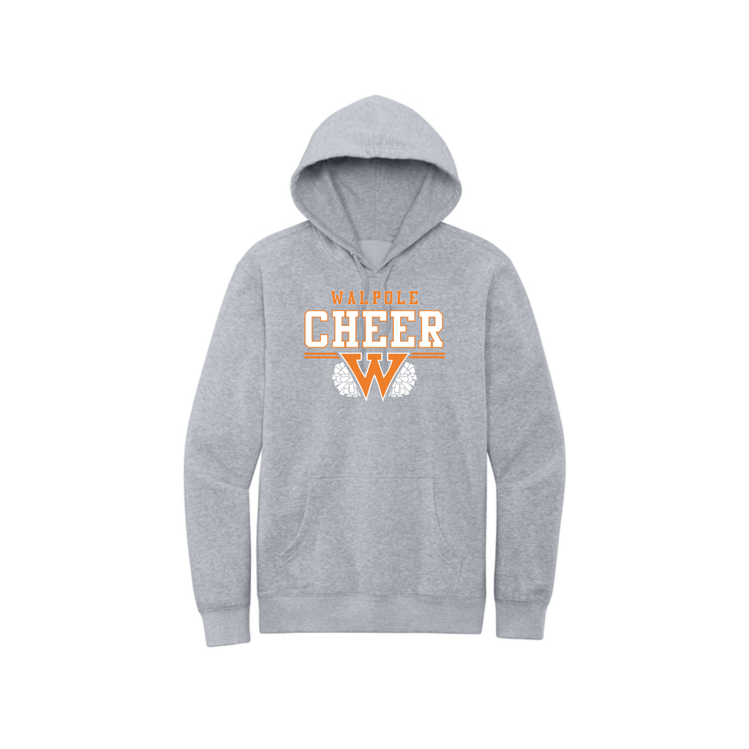 Walpole Youth Cheer- Adult Fleece Hoodie (DT6100)