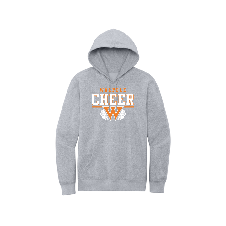 Walpole Youth Cheer- Adult Fleece Hoodie (DT6100)