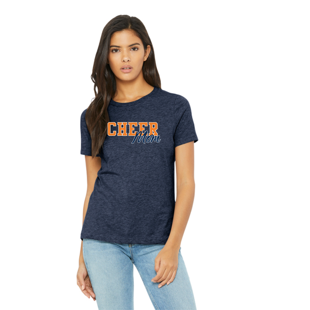 Walpole Youth Cheer - Women's CVC Short Sleeve Tee (BC6400CVC)