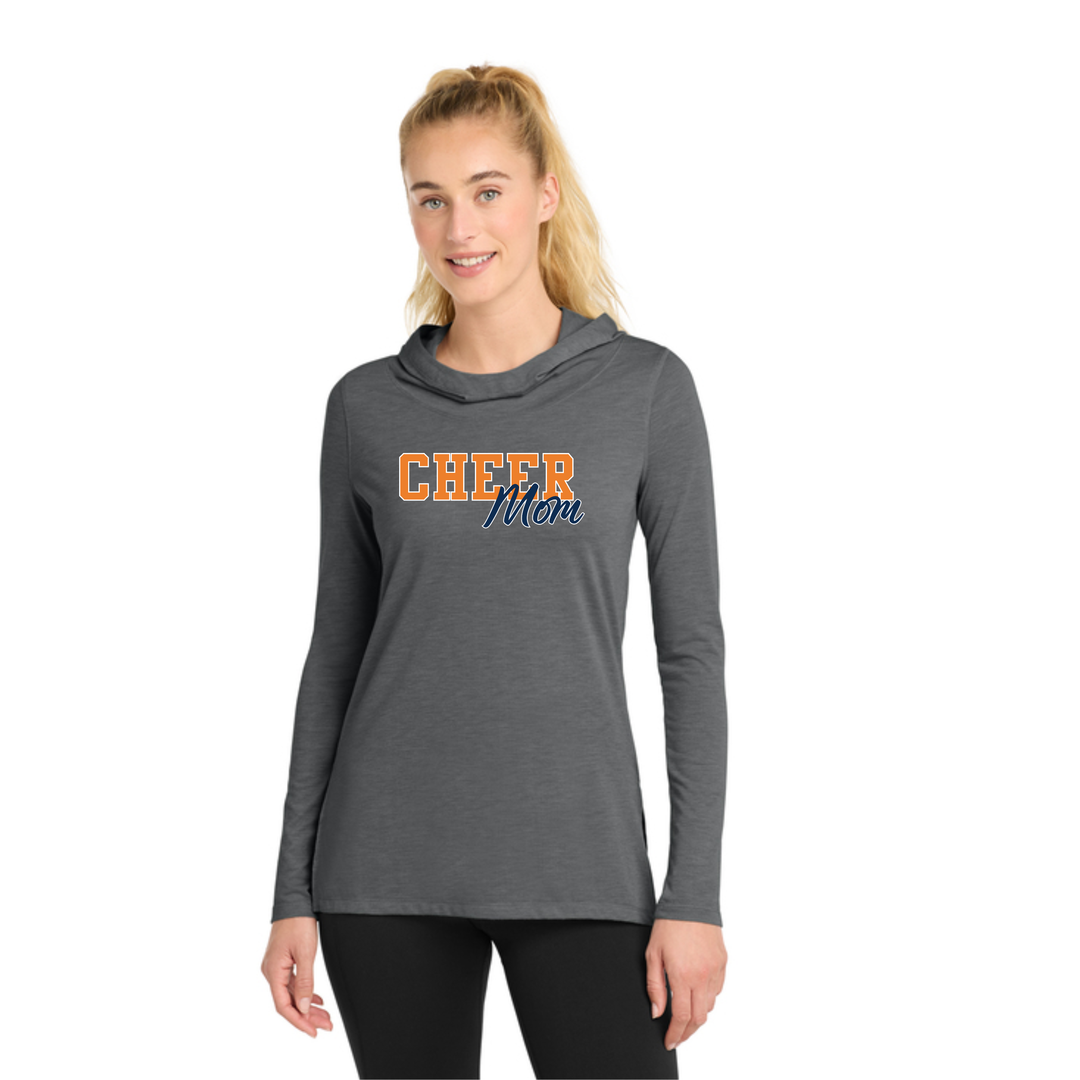 Walpole Youth Cheer - Women's Hooded Long Sleeve (LST406)