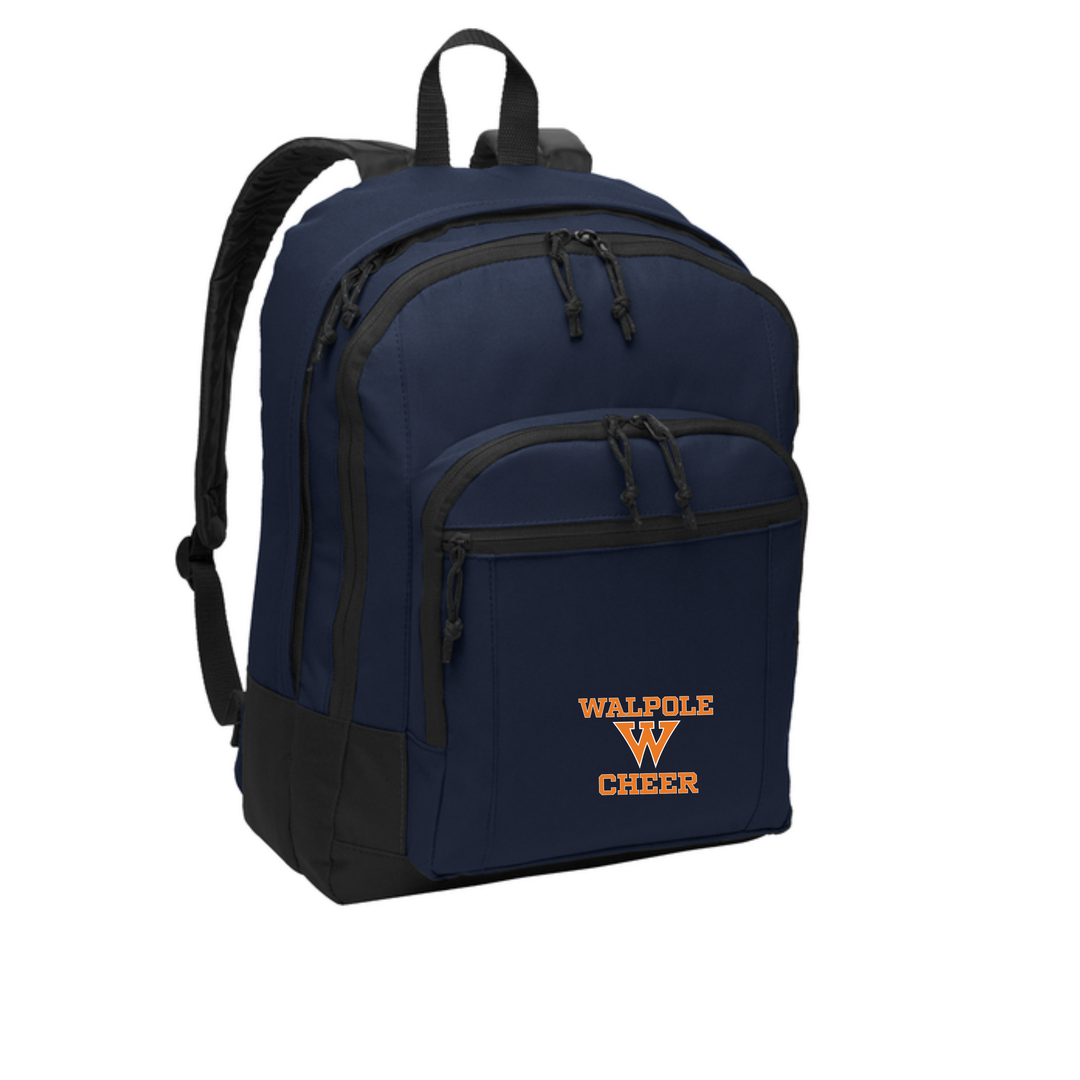 Walpole Youth Cheer - Port Authority® Basic Backpack - BG204