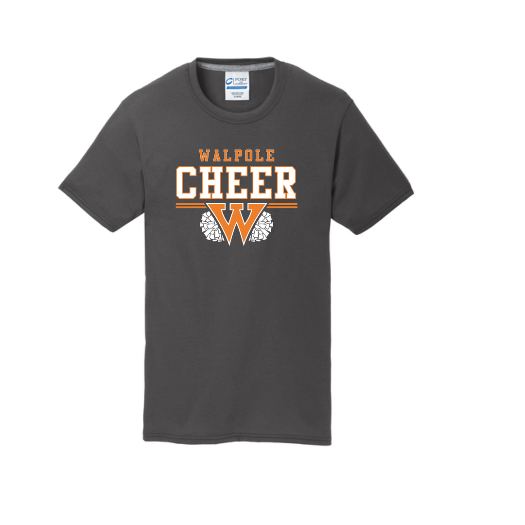 Walpole Youth Cheer- Port & Co® Youth Performance Blend Tee