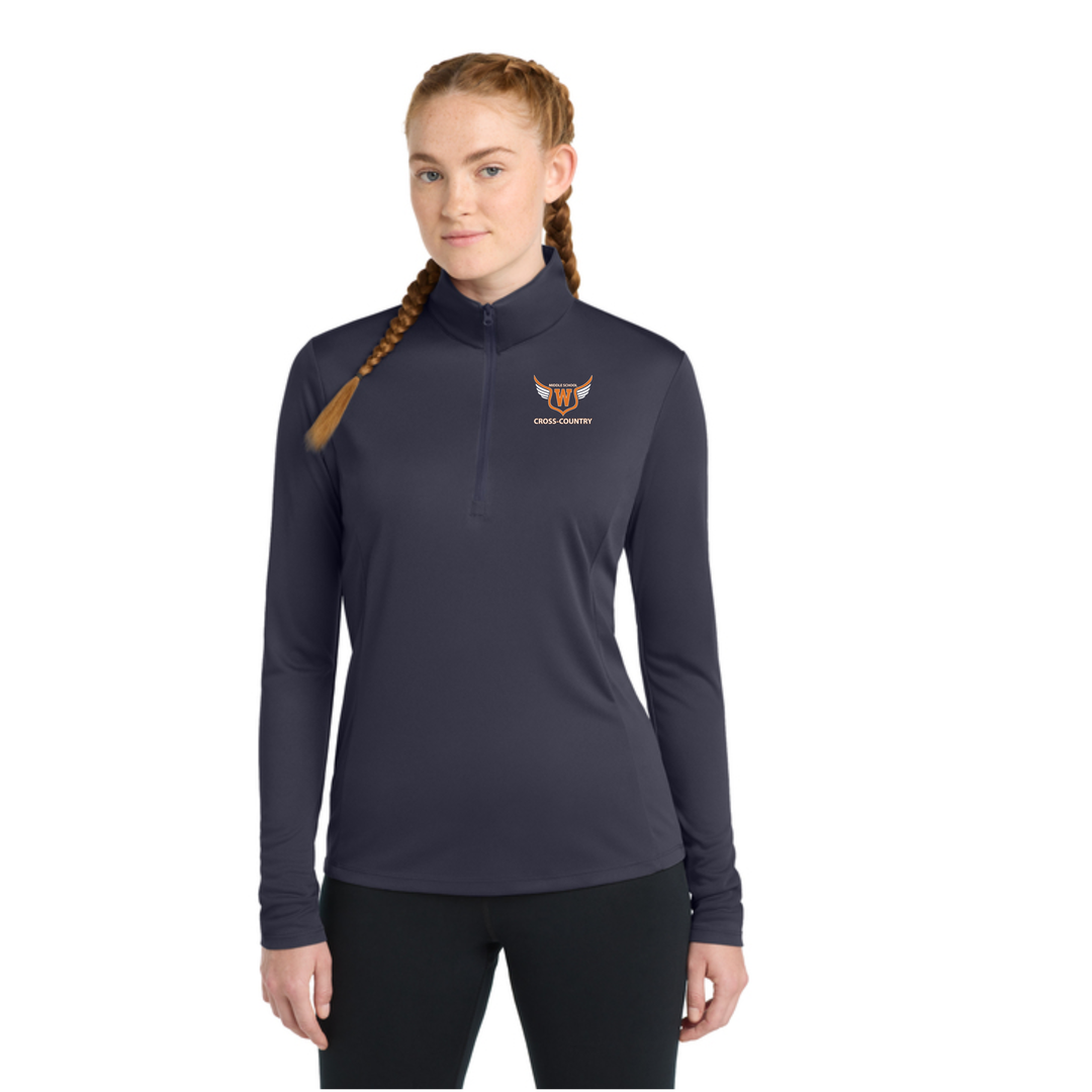 Walpole  Middle School Cross Country - Women's Performance Quarter-Zip (LST357)