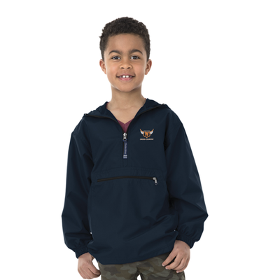 Walpole Middle School Cross Country - Youth Pack n Go Pullover (8904)