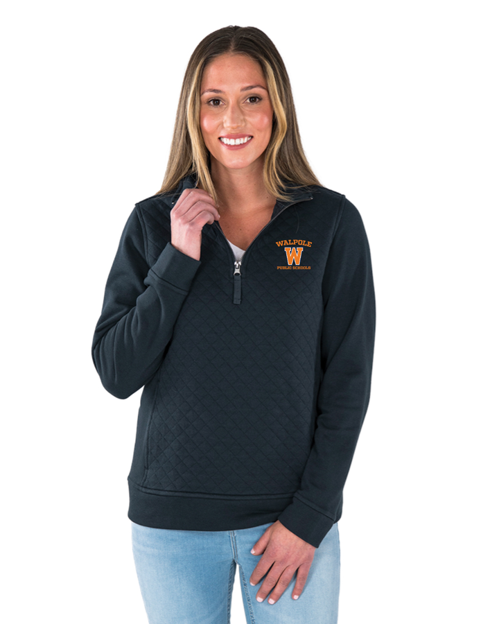 Walpole Teachers- Womens Franconia Quilted Pullover (5368)