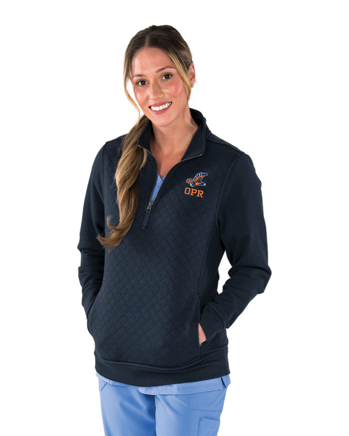 Walpole Teachers- Womens Franconia Quilted Pullover (5368)