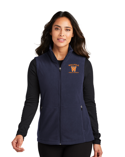 Chaleco de microfibra Accord para mujer de Walpole Teachers (L152)