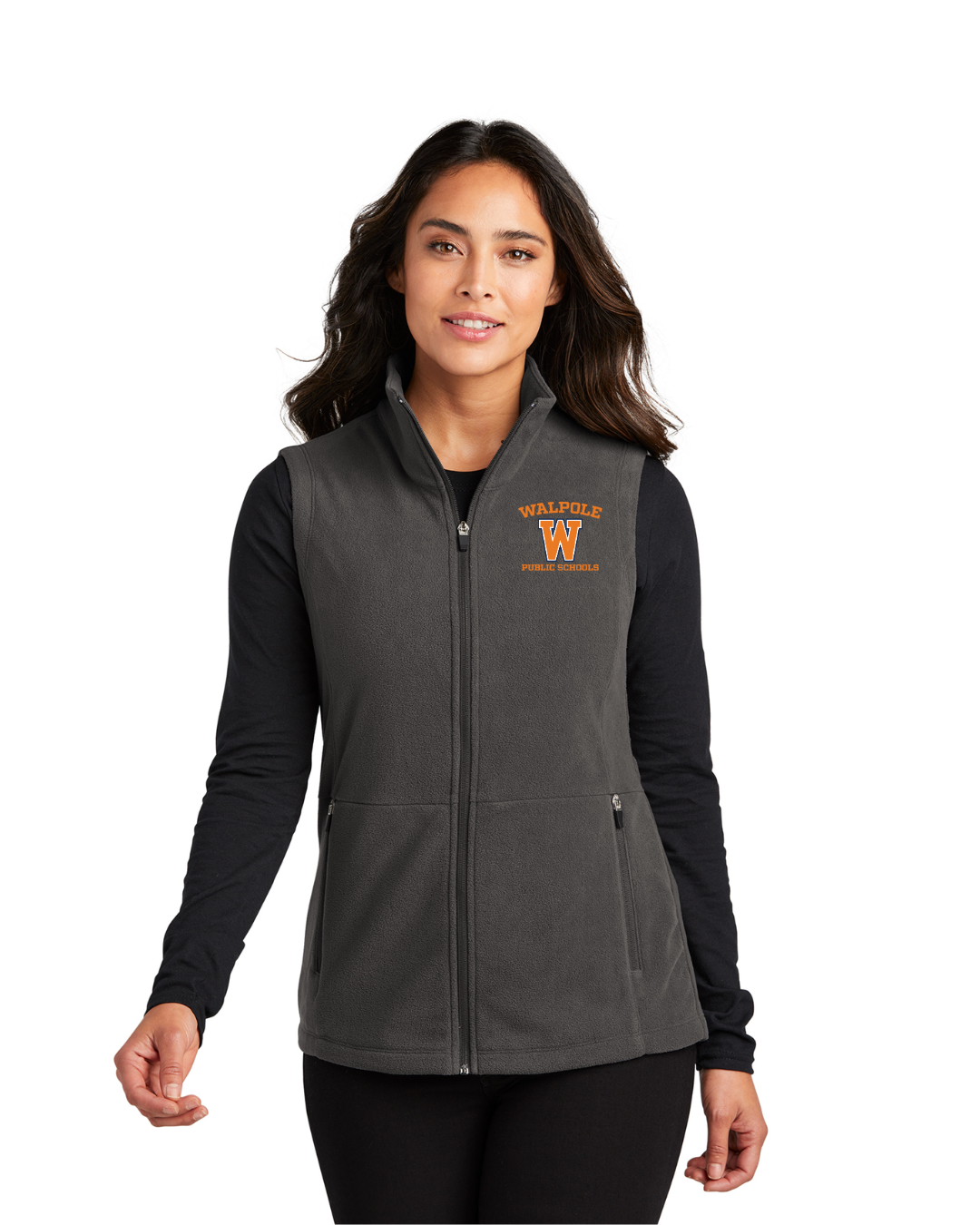 Walpole Teachers- Women's Accord Microfleece Vest (L152)
