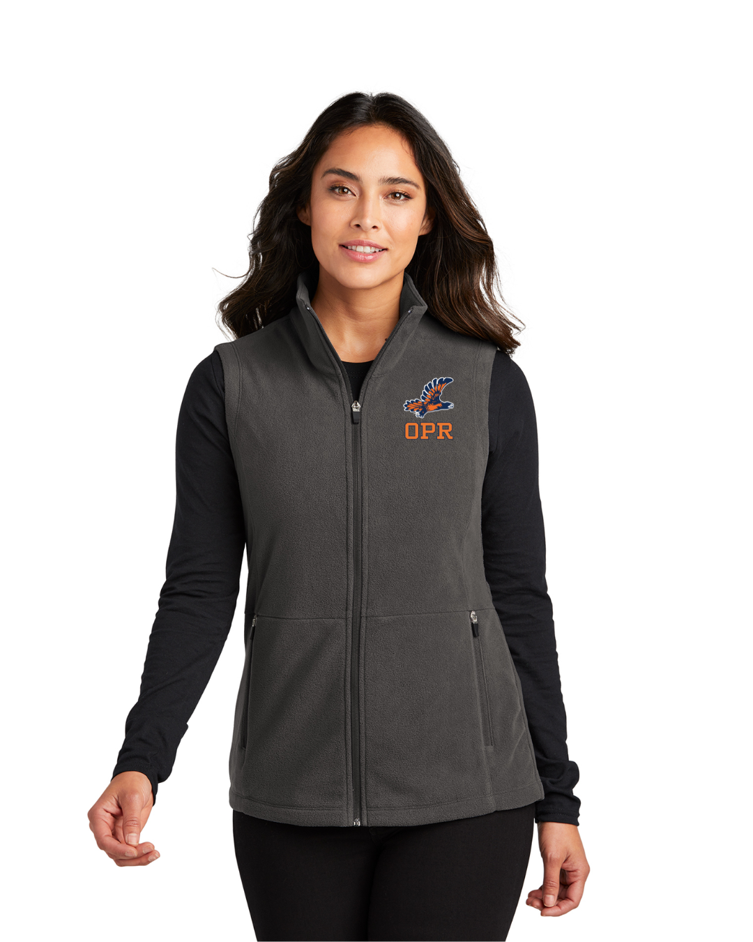 Walpole Teachers- Women's Accord Microfleece Vest (L152)