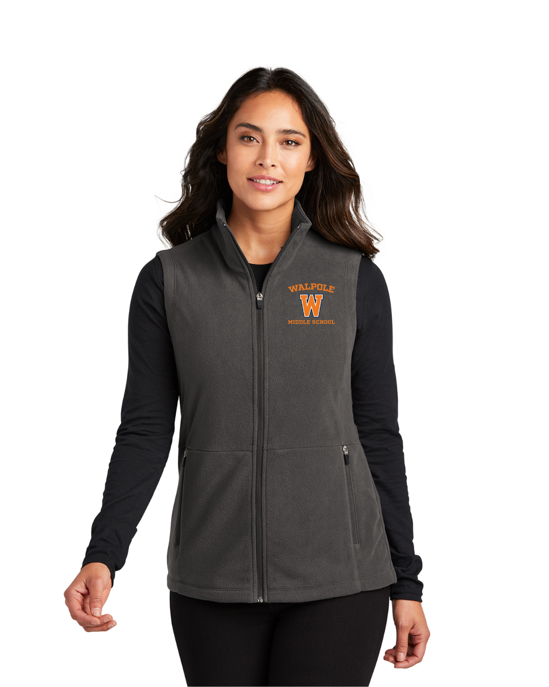 Walpole Teachers- Women's Accord Microfleece Vest (L152)