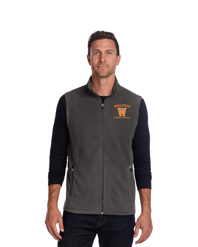 Chaleco de microfibra Accord para hombre de Walpole Teachers (F152)