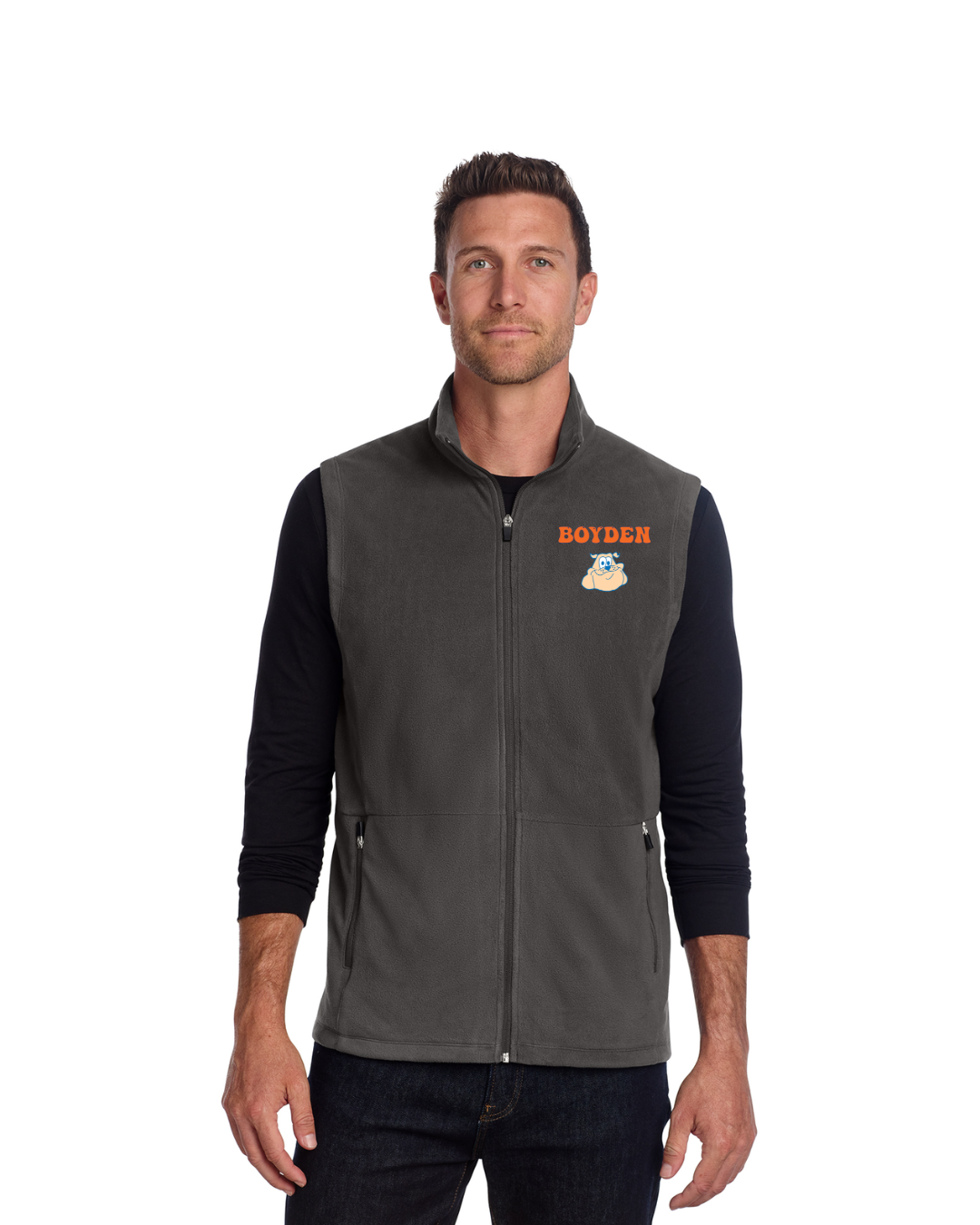 Chaleco de microfibra Accord para hombre de Walpole Teachers (F152)