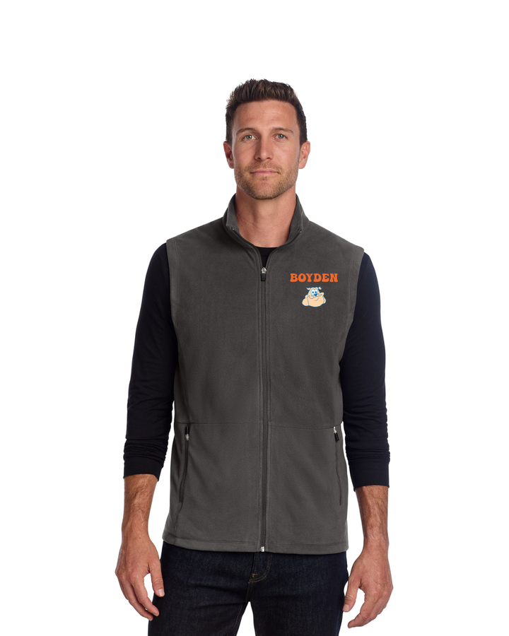 Chaleco de microfibra Accord para hombre de Walpole Teachers (F152)
