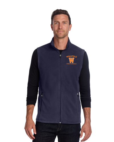 Chaleco de microfibra Accord para hombre de Walpole Teachers (F152)