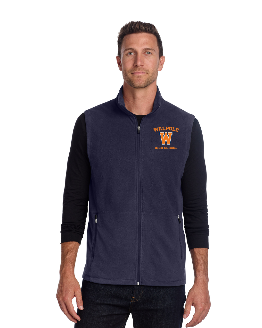 Walpole Teachers- Men's Accord Microfleece Vest (F152)