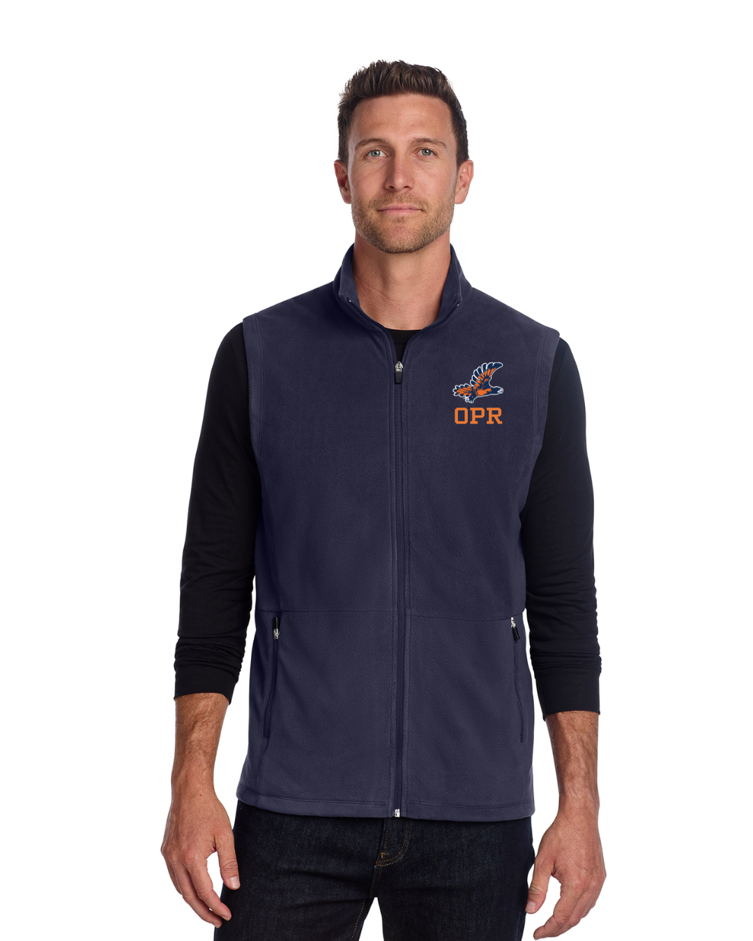 Walpole Teachers- Men's Accord Microfleece Vest (F152)
