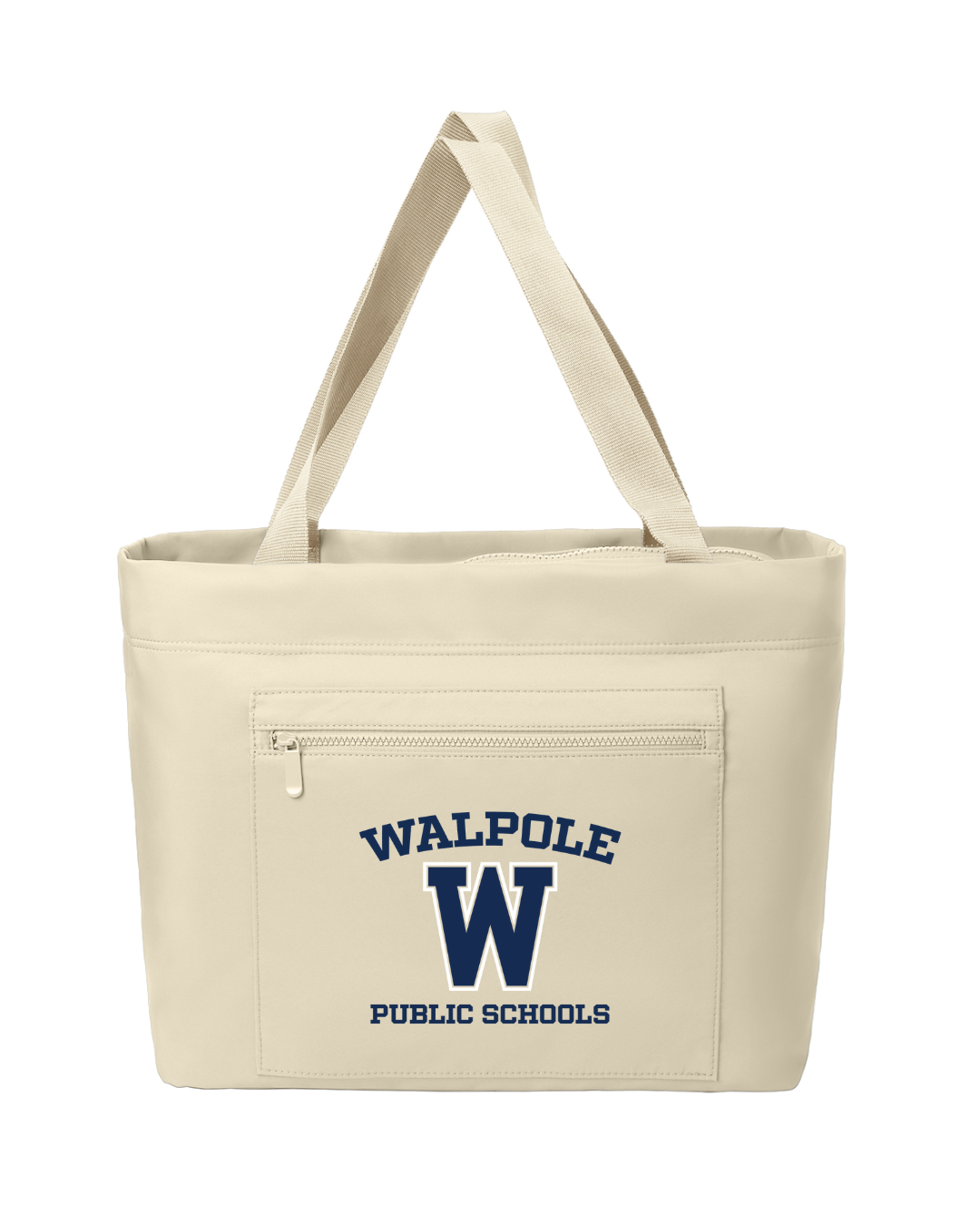 Walpole Teachers-Matte Carryall Tote (BG435)