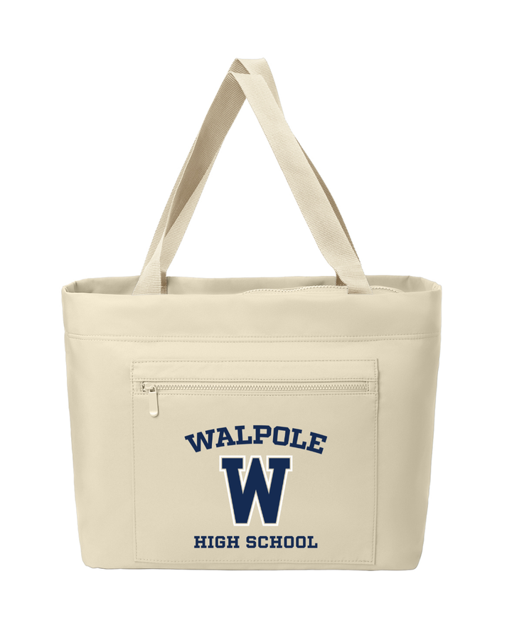 Walpole Teachers-Matte Carryall Tote (BG435)