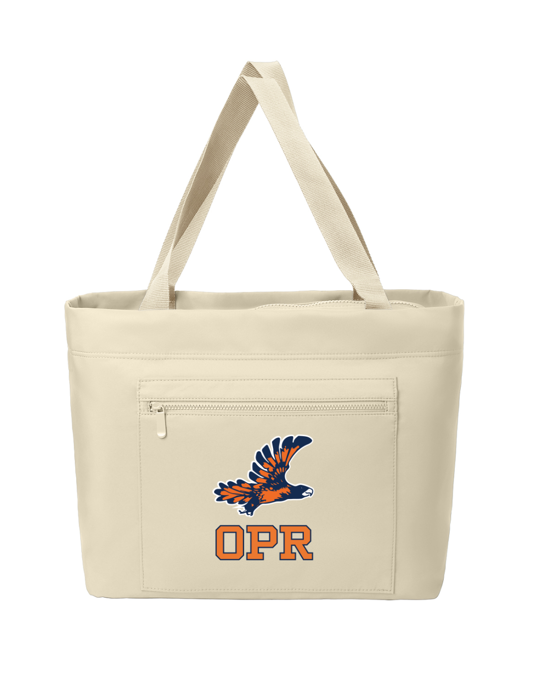 Walpole Teachers-Matte Carryall Tote (BG435)