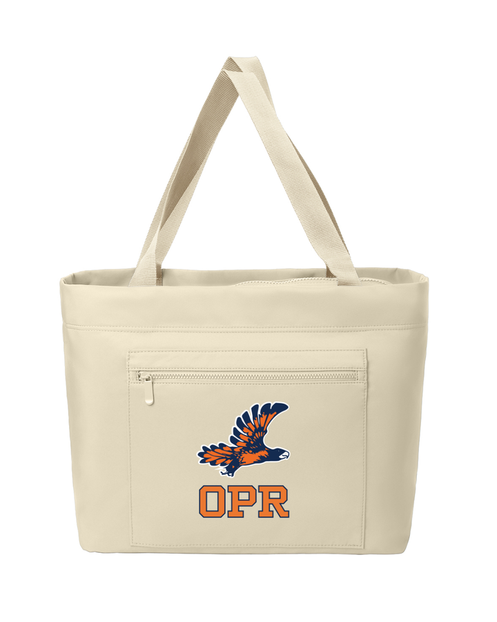 Walpole Teachers-Matte Carryall Tote (BG435)