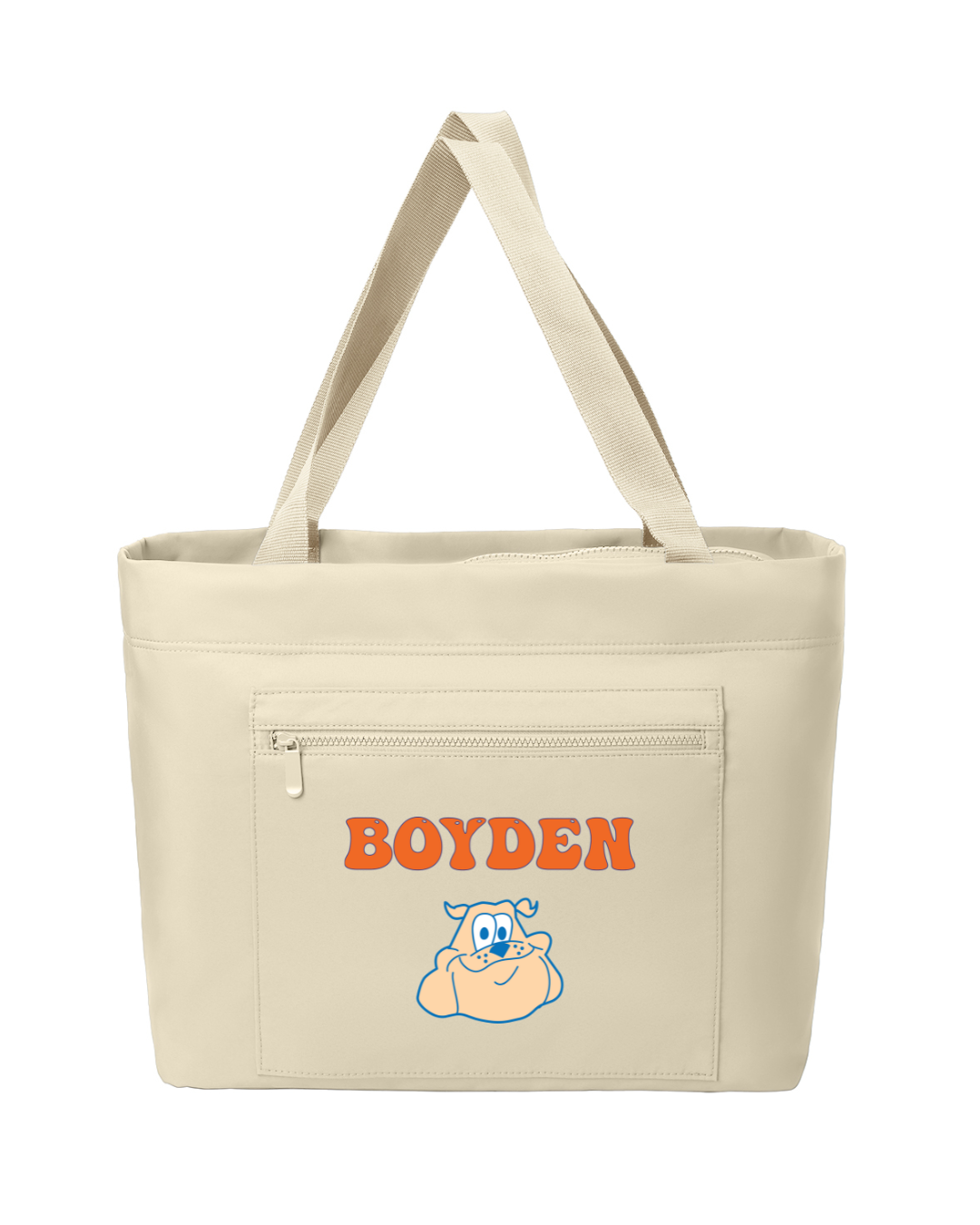 Walpole Teachers-Matte Carryall Tote (BG435)