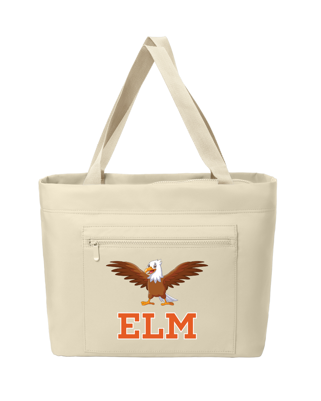 Walpole Teachers-Matte Carryall Tote (BG435)