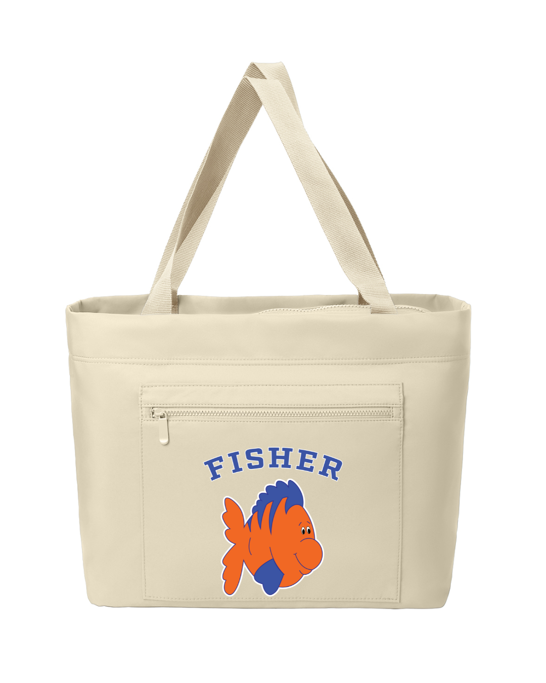 Walpole Teachers-Matte Carryall Tote (BG435)