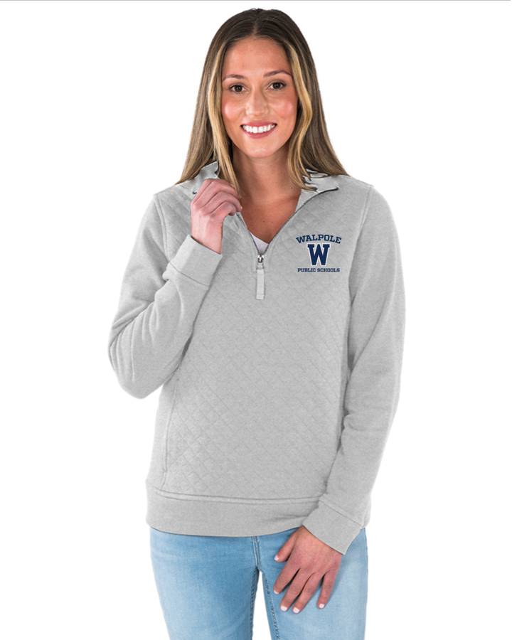 Walpole Teachers- Womens Franconia Quilted Pullover (5368)