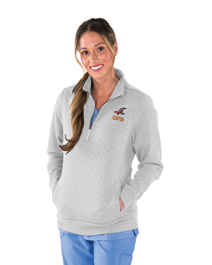 Walpole Teachers- Womens Franconia Quilted Pullover (5368)