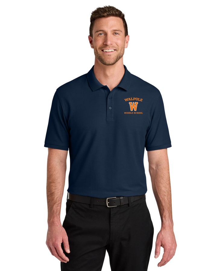 Walpole Teachers- Wearever Signature Polo (K200)
