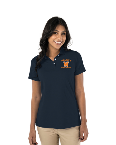 Polo elástico Walpole Teachers Greenway para mujer (2517)
