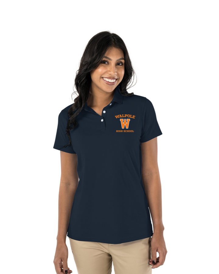 Walpole Teachers- Women’s Greenway Stretch Polo (2517)