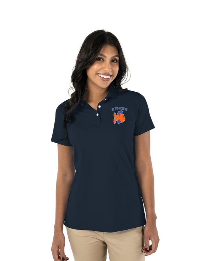 Walpole Teachers- Women’s Greenway Stretch Polo (2517)