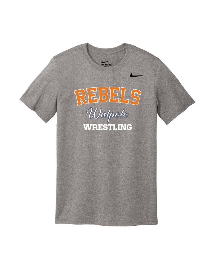 Walpole Youth Wrestling - Nike Men's Team rLegend Tee (DV7299)
