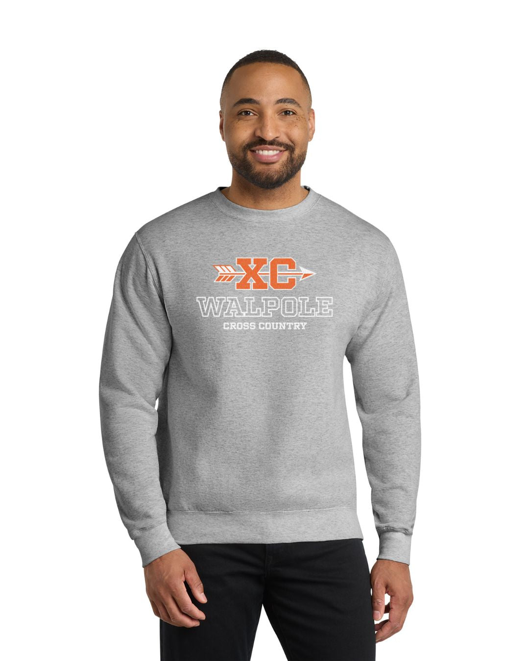 Walpole Cross Country -The RH Collection - "Live In" Adult Unisex Crewneck Sweatshirt