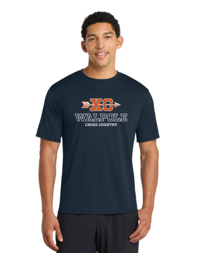Walpole Cross Country -The RH Collection - "Run In" Adult Unisex Tee