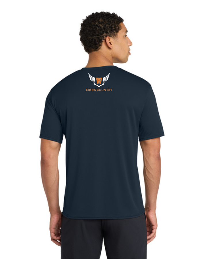Walpole Cross Country -The RH Collection - "Run In" Adult Unisex Tee