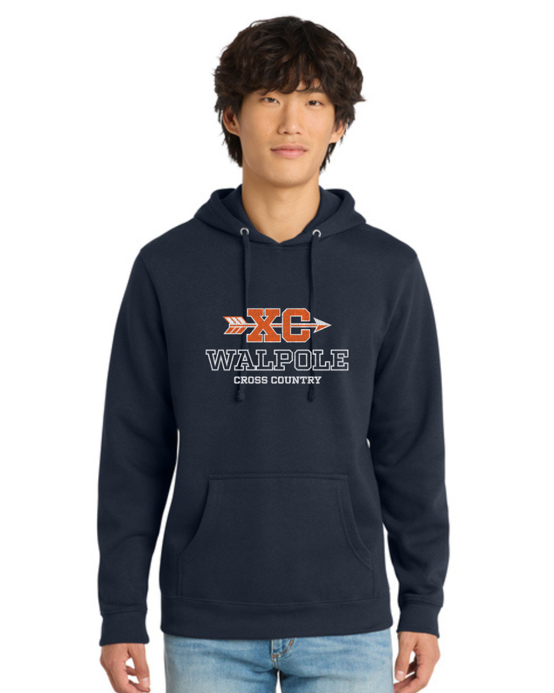 Walpole Cross Country -The RH Collection - "Lounge In" Unisex Fleece Hoodie