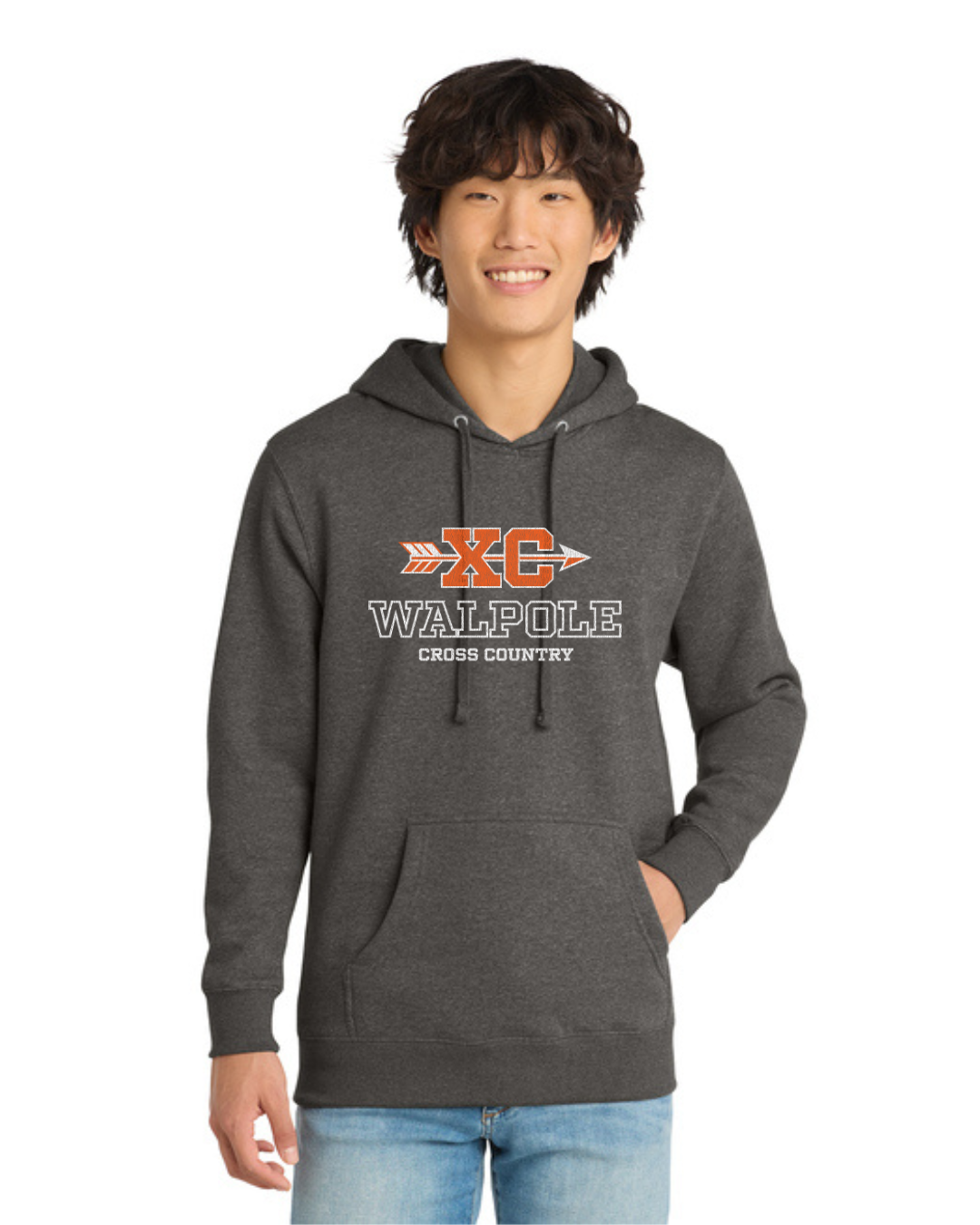 Walpole Cross Country -The RH Collection - "Lounge In" Unisex Fleece Hoodie
