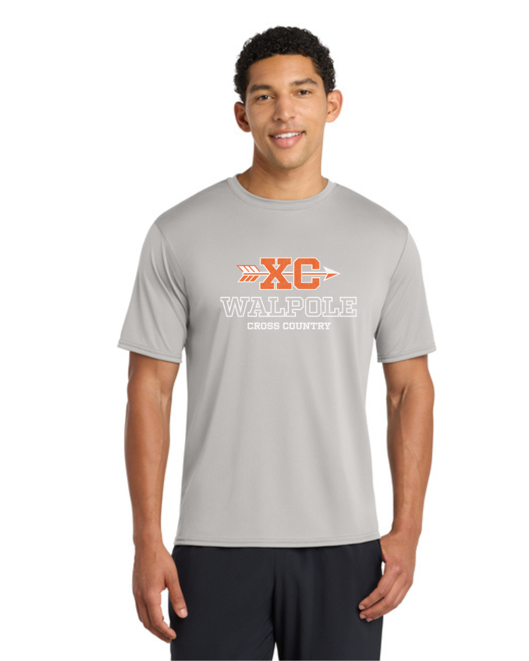 Walpole Cross Country -The RH Collection - "Run In" Adult Unisex Tee