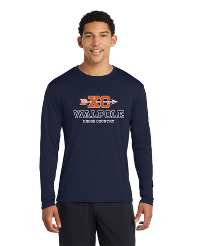 Walpole Cross Country -The RH Collection - "Run In" Adult Unisex Long Sleeve Tee