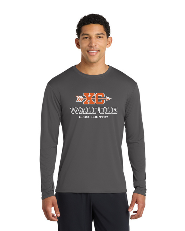 Walpole Cross Country -The RH Collection - "Run In" Adult Unisex Long Sleeve Tee