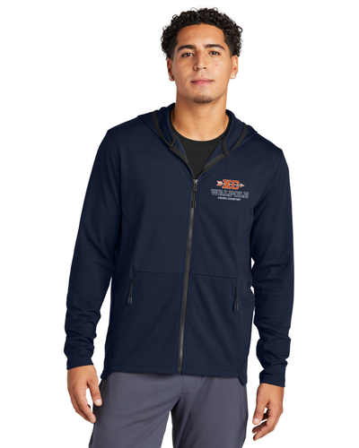 Walpole Cross Country -The RH Collection - "Run In" Men's Hooded Full Zip Jacket